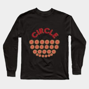 The red circle Long Sleeve T-Shirt